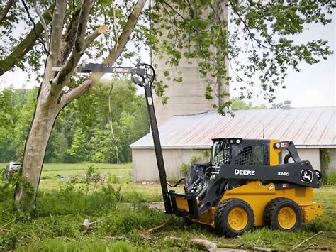 ranch skid steer|skid steer limb buster.